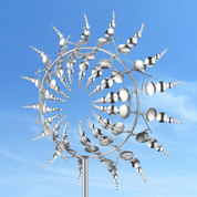 Kinetischer Metall - Windspinner - Windmühle - Voldeva