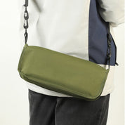 Klapphocker mit integrierter Tasche - Hocker - Schwarz - Voldeva