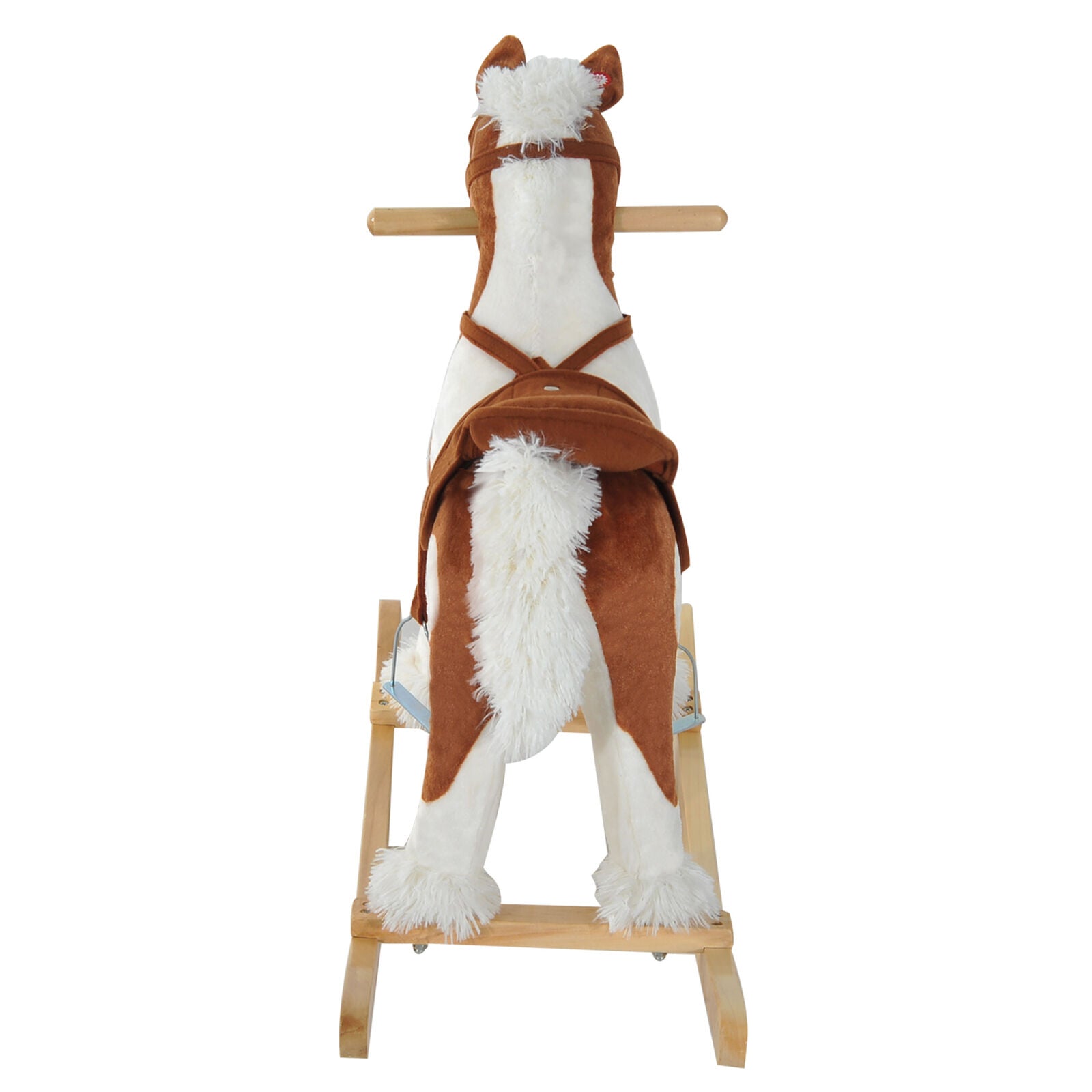 Klara – Premium Schaukelpferd für Kleinkinder - Rocking Horse - Voldeva