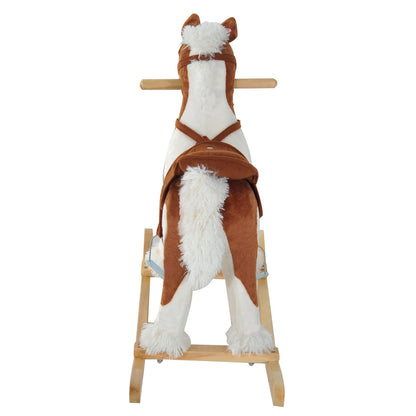 Klara – Premium Schaukelpferd für Kleinkinder - Rocking Horse - Voldeva