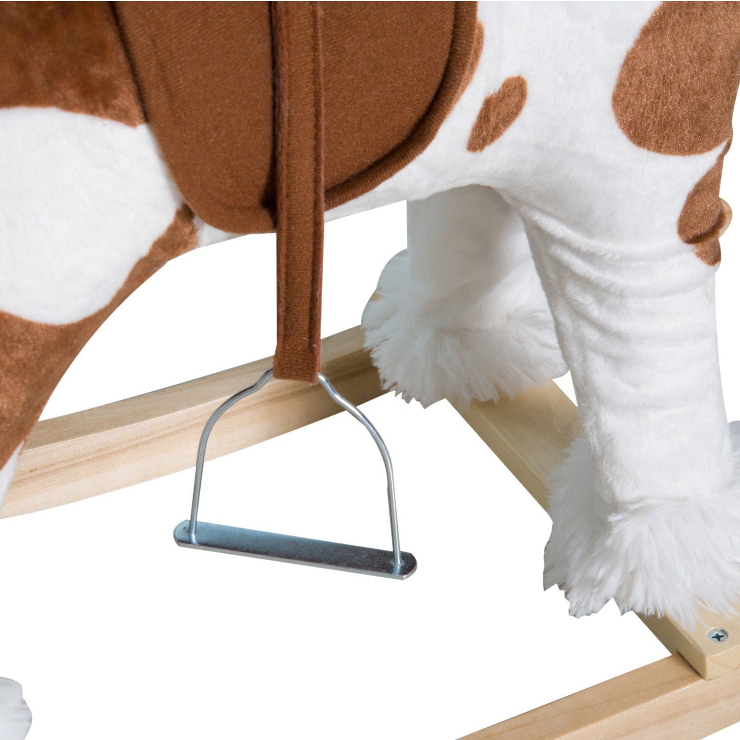 Klara – Premium Schaukelpferd für Kleinkinder - Rocking Horse - Voldeva