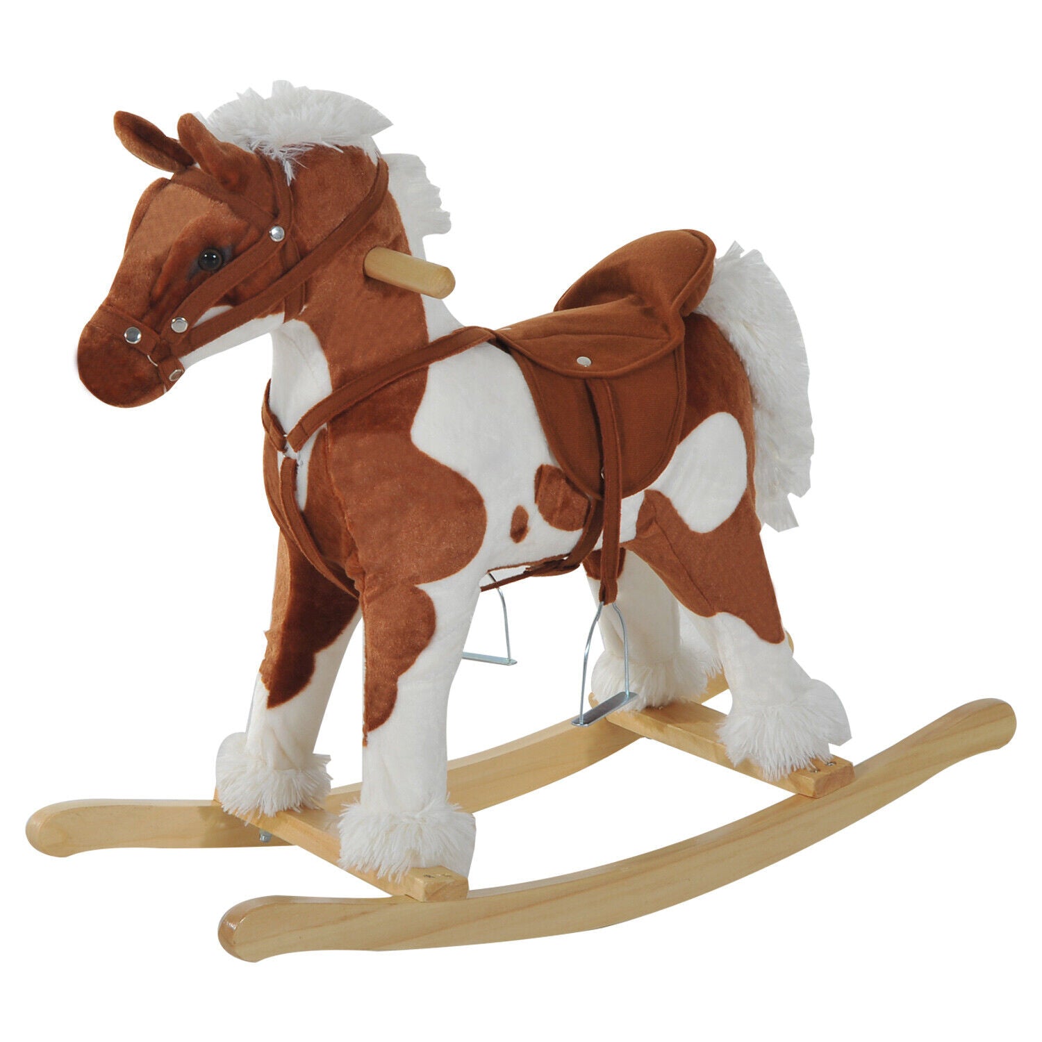 Klara – Premium Schaukelpferd für Kleinkinder - Rocking Horse - Voldeva