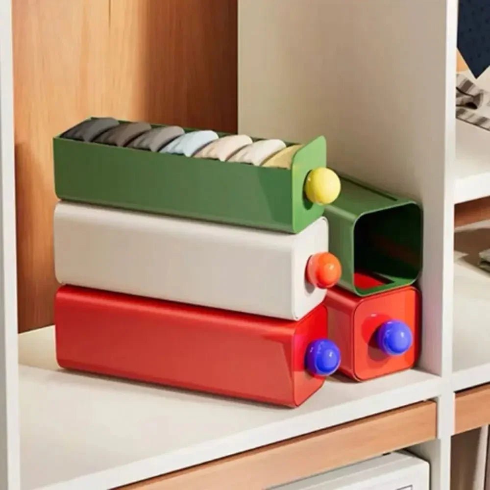 Kompakter Wandmontage Organizer - Lagerung - Weiß - Voldeva
