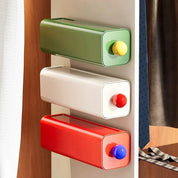 Kompakter Wandmontage Organizer - Lagerung - Weiß - Voldeva