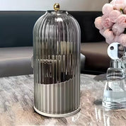 Kosmetik Organizer Mit 360° Drehung Für Pinsel Und Make - up - Veranstalter - Schwarz - Voldeva