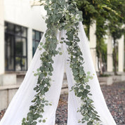 Künstliche Eukalyptus Girlande Tischdeko - Voldeva