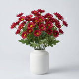 Künstlicher Gänseblümchen Blumenstrauß Dekoration