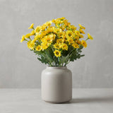 Künstlicher Gänseblümchen Blumenstrauß Dekoration