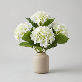 Künstlicher Hortensien Blumenstrauß Heimdekoration