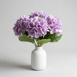 Künstlicher Hortensien Blumenstrauß Heimdekoration