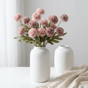 Kunstblumen Allium Zweig Heimdekoration - Kunstblumen - Rosa - Voldeva