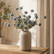Kunstblumen Allium Zweig Heimdekoration - Kunstblumen - Rosa - Voldeva