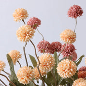 Kunstblumen Allium Zweig Heimdekoration - Kunstblumen - Rosa - Voldeva