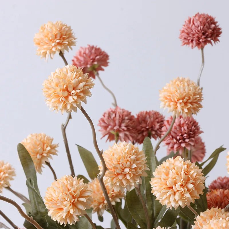 Kunstblumen Allium Zweig Heimdekoration - Kunstblumen - Rosa - Voldeva