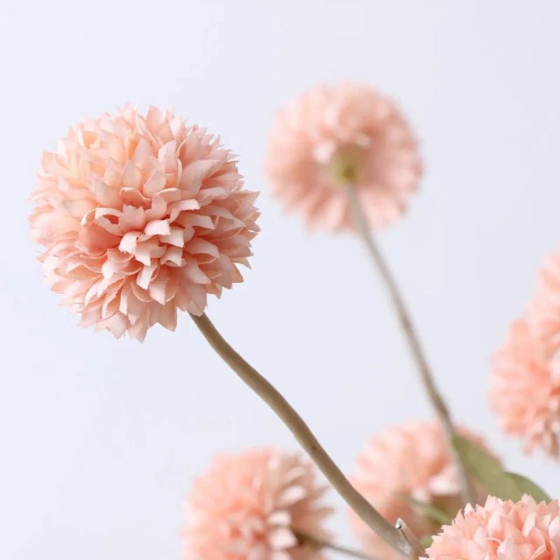 Kunstblumen Allium Zweig Heimdekoration - Kunstblumen - Rosa - Voldeva