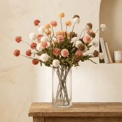 Kunstblumen Allium Zweig Heimdekoration - Kunstblumen - Rosa - Voldeva