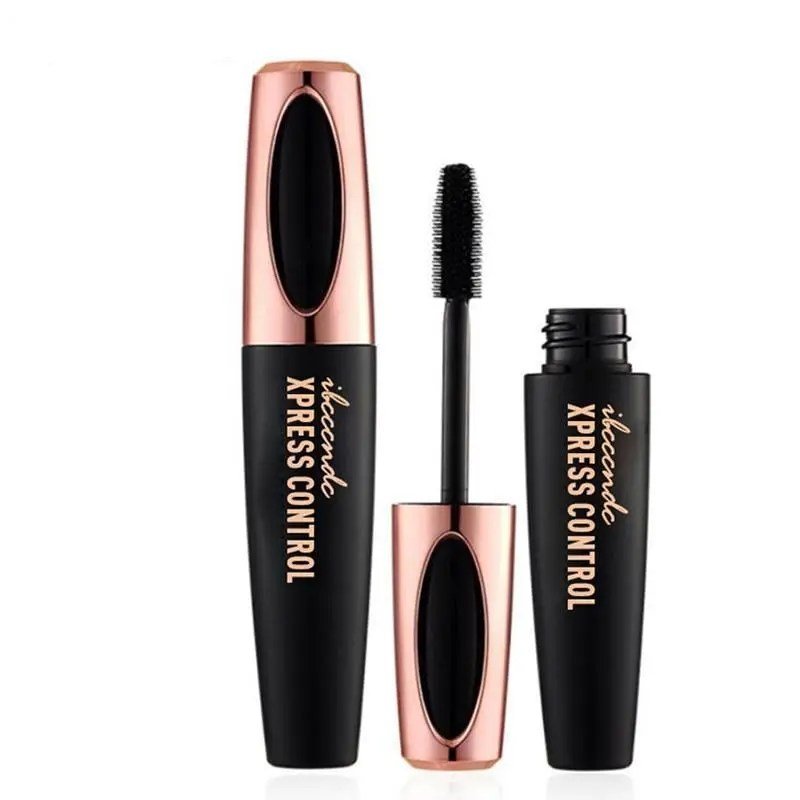 LashLux - 4D Seidenfaser Wimpern Mascara wasserdicht, lange Wimpern - 4D Silk Fiber Lash Lengthening Waterproof Mascara - Voldeva
