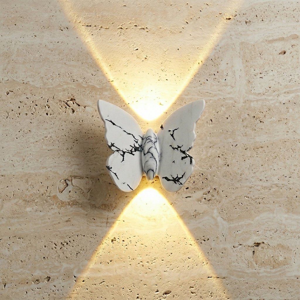 LED - Außenwandleuchte in dekorativer Form - LED - Dekorationslichter - Schmetterling - Voldeva