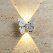 LED - Außenwandleuchte in dekorativer Form - LED - Dekorationslichter - Schmetterling - Voldeva