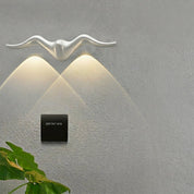 LED - Außenwandleuchte in dekorativer Form - LED - Dekorationslichter - Möwe - Voldeva