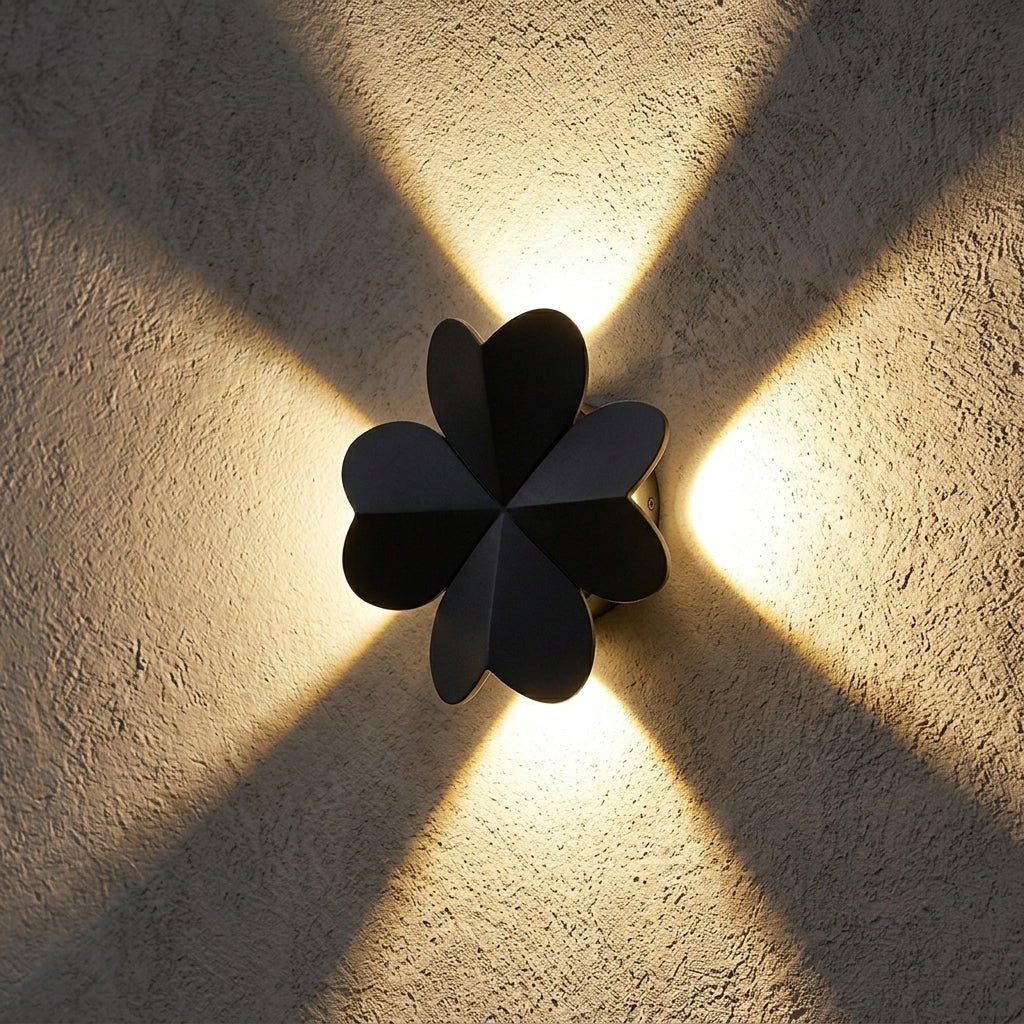 LED - Außenwandleuchte in dekorativer Form - LED - Dekorationslichter - Seestern - Voldeva