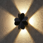 LED - Außenwandleuchte in dekorativer Form - LED - Dekorationslichter - Seestern - Voldeva