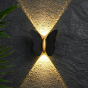 LED - Außenwandleuchte in dekorativer Form - LED - Dekorationslichter - Schmetterling - Voldeva