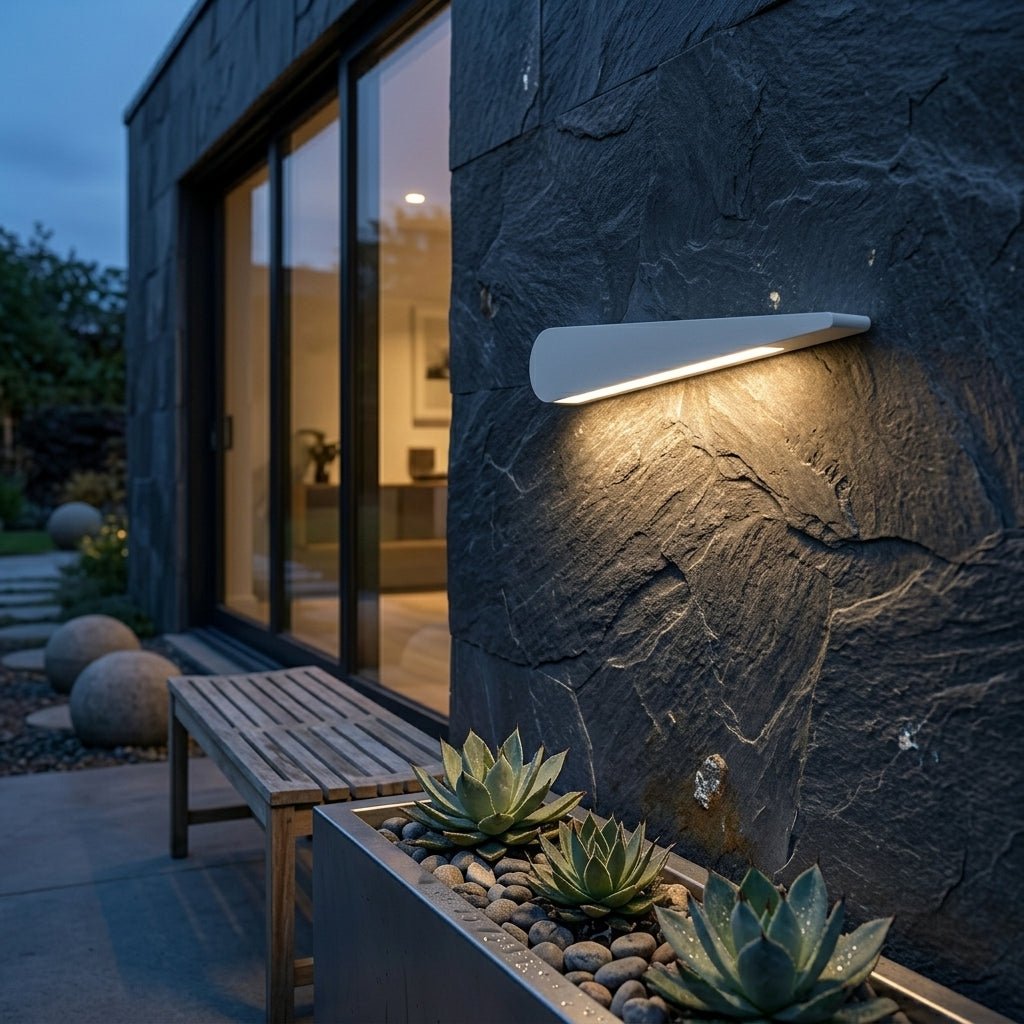 LED - Außenwandleuchte in dekorativer Form - LED - Dekorationslichter - Kompass - Voldeva