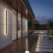 Vertikale LED - Wandleuchte für Außenbereic - Wandleuchten - 30 cm - Voldeva