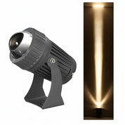 LED Bodeneinbaustrahler für Fassaden Uplight Beleuchtung - Wandleuchte - Warmweiß - Voldeva