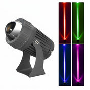 LED Bodeneinbaustrahler für Fassaden Uplight Beleuchtung - Wandleuchte - Rot - Voldeva