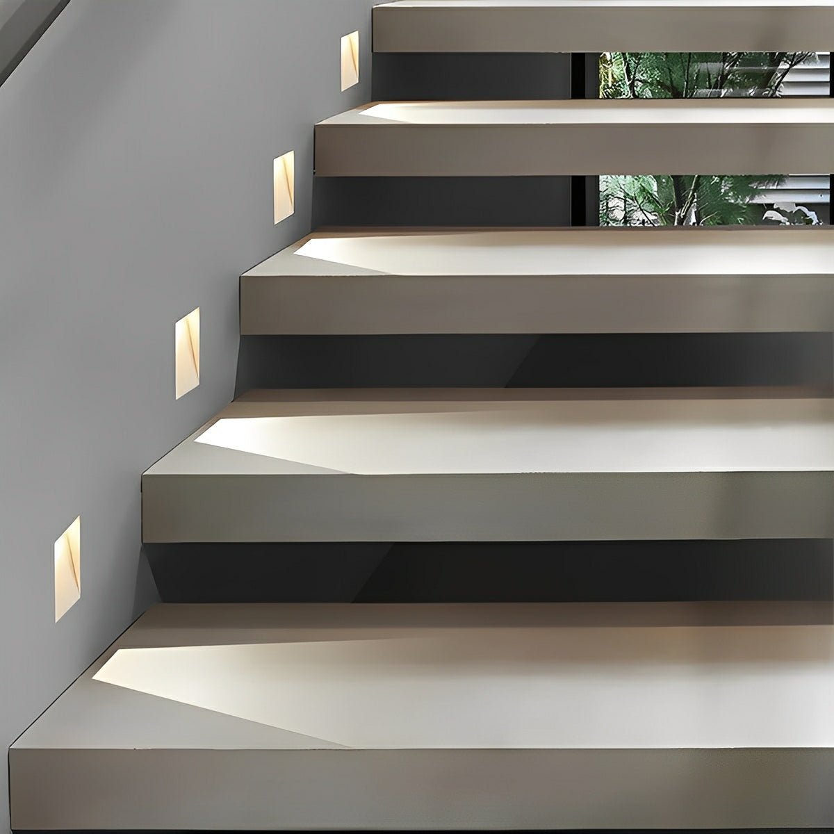 LED Einbauleuchte mit Bewegungssensor - LED - Dekorationslichter - Neutralweiß - Voldeva