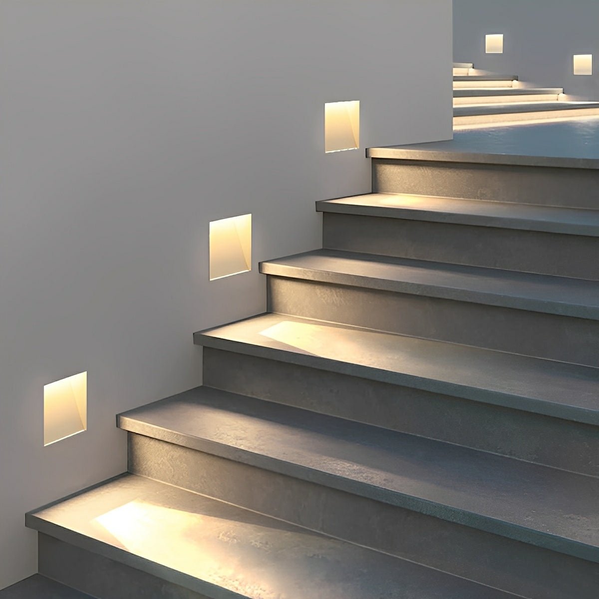 LED Einbauleuchte mit Bewegungssensor - LED - Dekorationslichter - Warmweiß - Voldeva