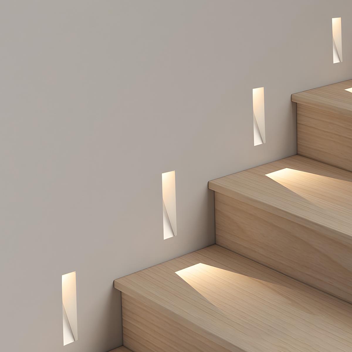 LED Einbauleuchte mit Bewegungssensor - LED - Dekorationslichter - Neutralweiß - Voldeva