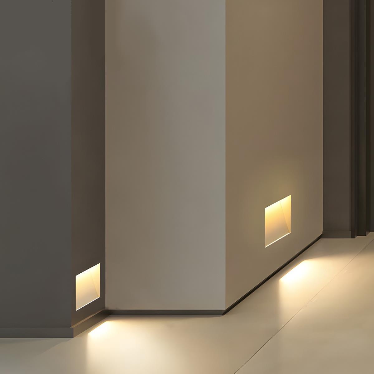 LED Einbauleuchte mit Bewegungssensor - LED - Dekorationslichter - Warmweiß - Voldeva