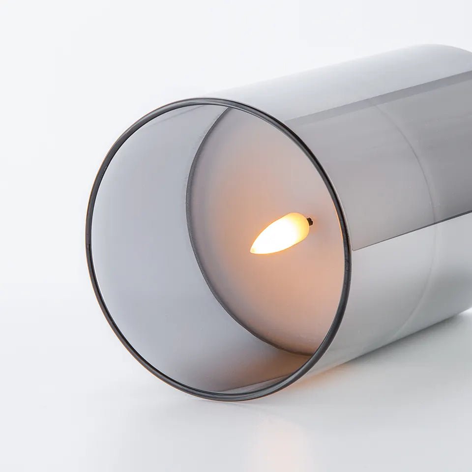 LED Kerzen Set mit realistisch flackerndem Flammeneffekt - Tischlampen - Voldeva