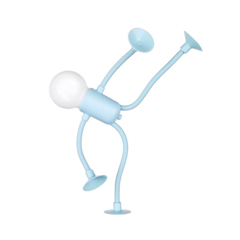 LED - Lampe - Helle, Ambiente - Beleuchtung aus Glas - Table Lamp - Voldeva