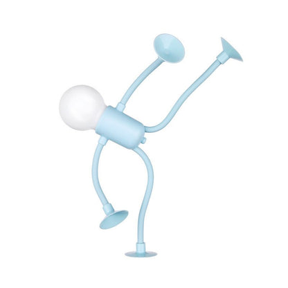 LED - Lampe - Helle, Ambiente - Beleuchtung aus Glas - Table Lamp - Voldeva