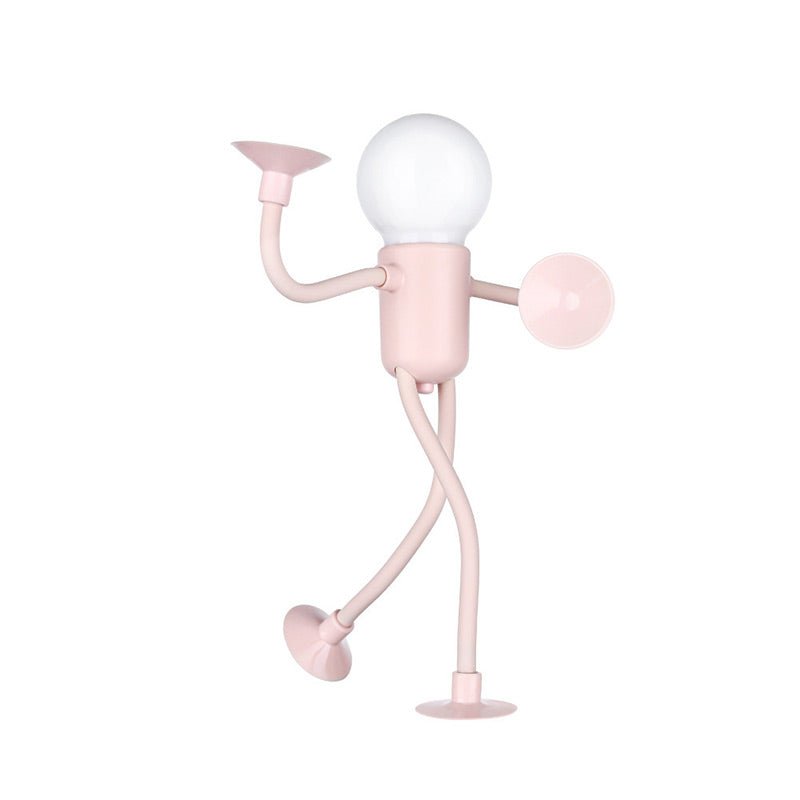 LED - Lampe - Helle, Ambiente - Beleuchtung aus Glas - Table Lamp - Voldeva