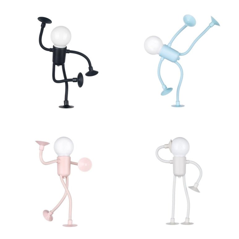 LED - Lampe - Helle, Ambiente - Beleuchtung aus Glas - Table Lamp - Voldeva