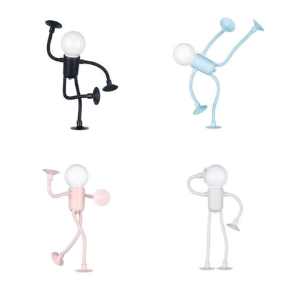 LED - Lampe - Helle, Ambiente - Beleuchtung aus Glas - Table Lamp - Voldeva