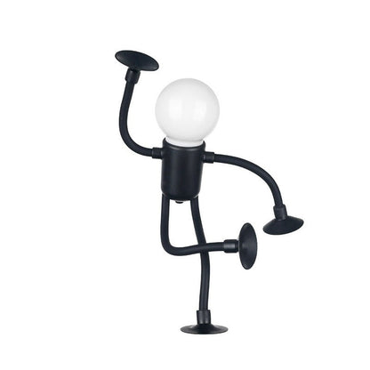 LED - Lampe - Helle, Ambiente - Beleuchtung aus Glas - Table Lamp - Voldeva