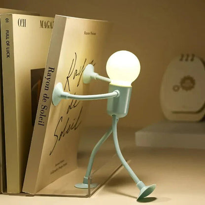 LED - Lampe - Helle, Ambiente - Beleuchtung aus Glas - Table Lamp - Voldeva