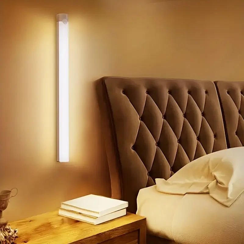 LED Leiste mit Bewegungssensor für Schrank und Flur - LED Leiste - Warmes Weiß - Voldeva