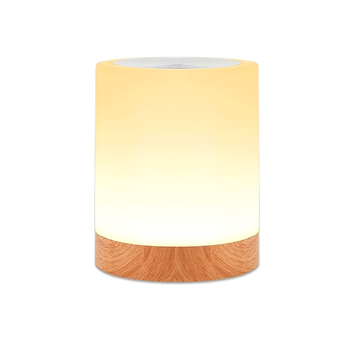 LED Nachtlicht Dimmbar Touch Aufladbar Schlafzimmer Lampe Energiesparend - Home & Decor Lighting Moonlamp - Voldeva