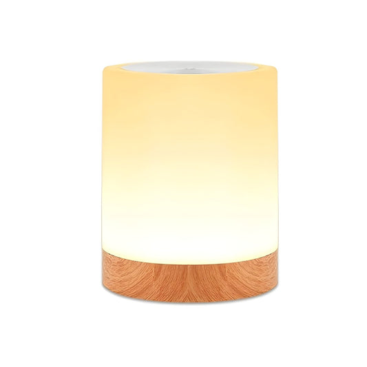 LED Nachtlicht Dimmbar Touch Aufladbar Schlafzimmer Lampe Energiesparend - Home & Decor Lighting Moonlamp - Voldeva
