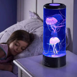 LED Quallenlampe für entspannende Atmosphäre