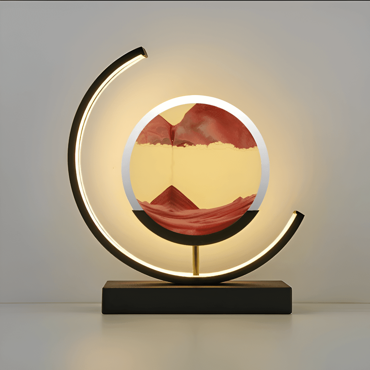 LED Sand Lampe mit Fernbedienung - Voldeva