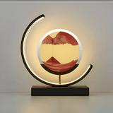 LED Sand Lampe mit Fernbedienung