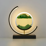 LED Sand Lampe mit Fernbedienung